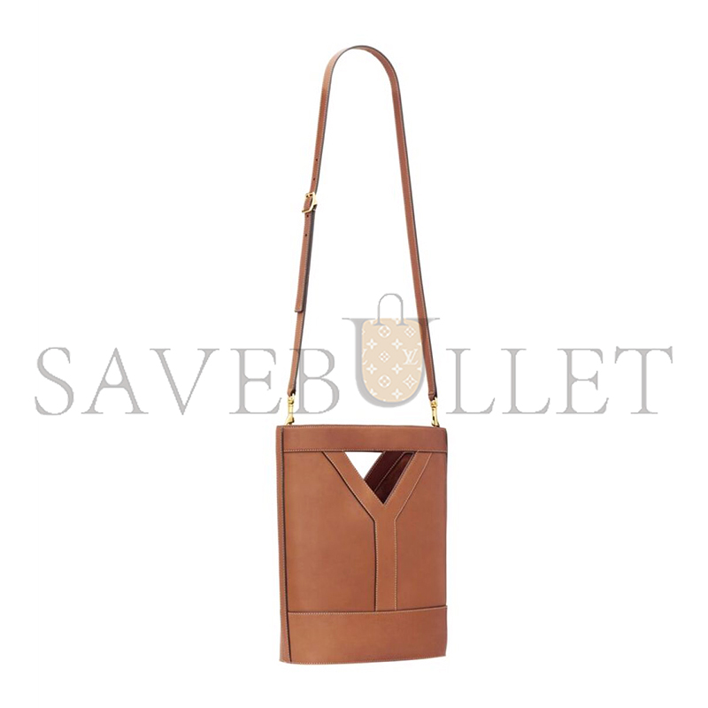 Y51 Y SMALL BUCKET BAG IN SMOOTH LEATHER 808224AACQ36359 (29.5*23*8.5cm)